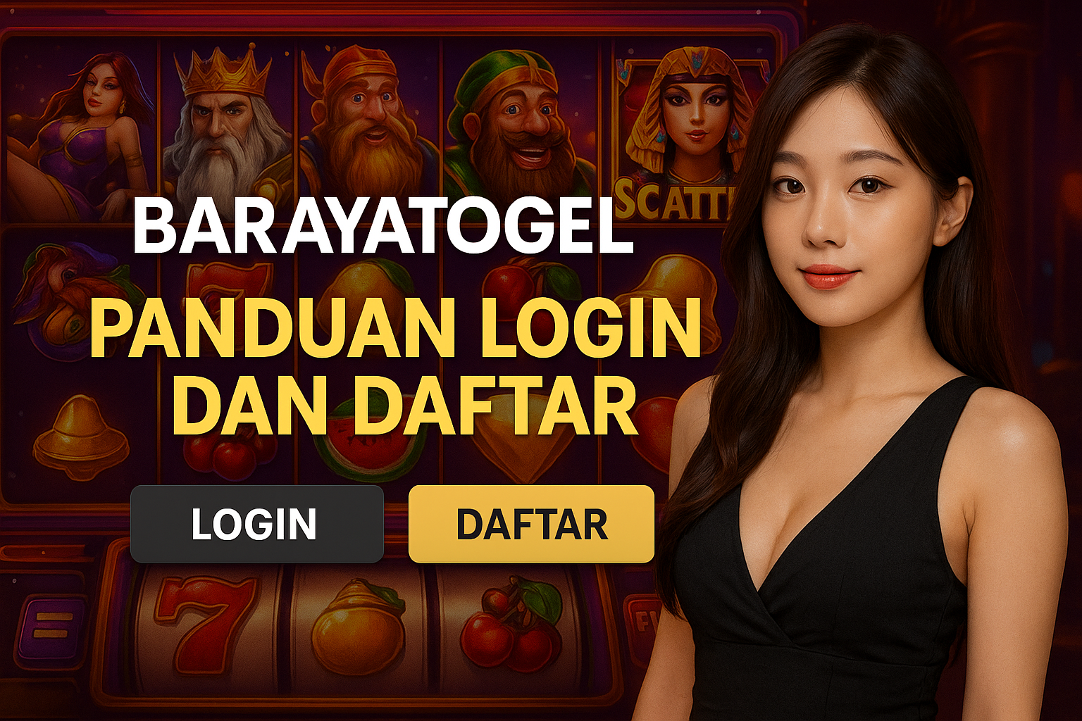 PANDUAN DAFTAR DAN LOGIN BARAYATOGEL